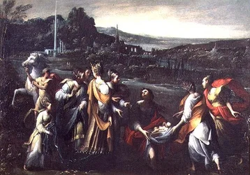 Die Auffindung des Moses