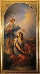 Hagar in der Wüste
