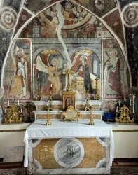 Die Verkündigung, Chapelle de l