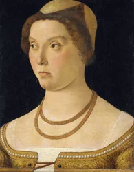 Porträt einer Frau