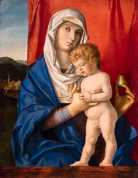 Jungfrau und Kind, um 1488-1490