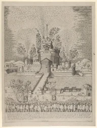 Das Feuerwerk namens 
