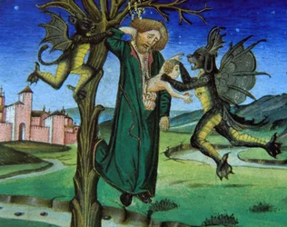 Der erhängte Judas, Bibel, Neues Testament