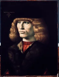 Porträt eines jungen Mannes, ca. 1495