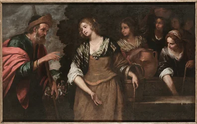 Rebekka am Brunnen