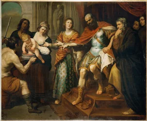 Moses und die Krone des Pharaos