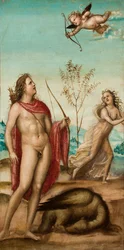Apollo und Daphne, nach 1500