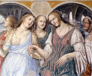 Florent schickt Prostituierte ins Kloster (Detail)