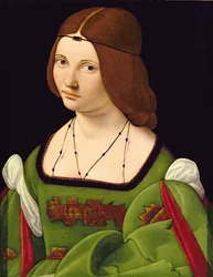 Porträt einer Dame (post restauration)
