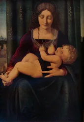 Die Jungfrau und das Kind, um 1493-1499