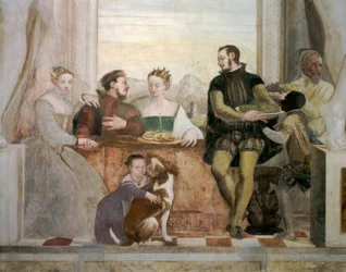 Villa Caldogno, Das Bankett