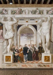 Einladung zum Tanz, Haupthalle, ca. 1570