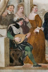 Einladung zum Tanz, Haupthalle, ca. 1570