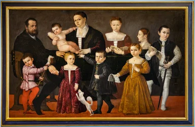Porträt der Familie Valmarana