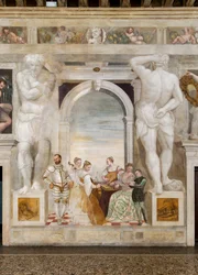 Das Konzert, Haupthalle, ca. 1570