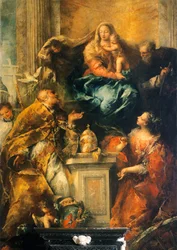 Ferri-Altarbild, ca. 1755