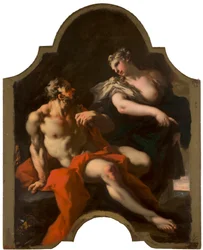 Mythologische oder allegorische Darstellung