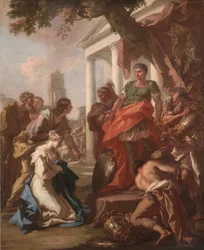 Die Mäßigung des Scipio