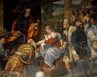 Anbetung der Könige