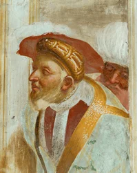 Ein interessierter Zuschauer, Enthauptung des Heiligen Paulus