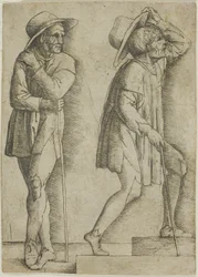 Zwei Bauern