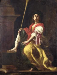 Clio, Muse der Geschichte, 1624