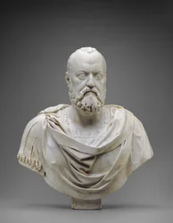 Büste von Cosimo I., Großherzog der Toskana, ca. 1572