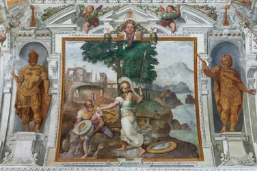 Odysseus und Minerva, ca. 1560