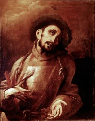 Der heilige Franziskus von Assisi in Ekstase