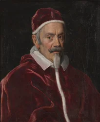 Papst Alexander VII. (1599-1667) (Detail)