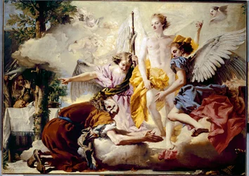 Erscheinung der drei Engel zu Abraham