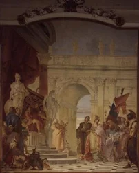 Die Großmut des Scipio