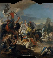 Die Schlacht von Vercellae