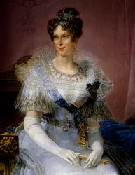 Porträt von Marie Louise, Herzogin von Parma