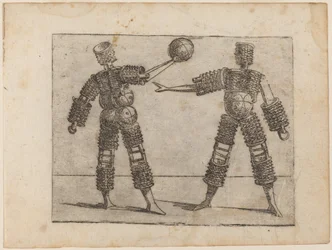 Aus "Bizzarie di varie Figure"