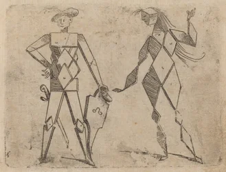 Aus "Bizzarie di varie Figure"