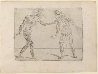 Aus "Bizzarie di varie Figure"