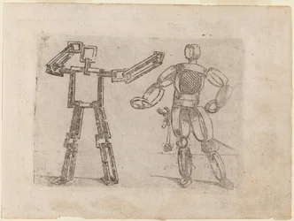 Aus "Bizzarie di varie Figure"