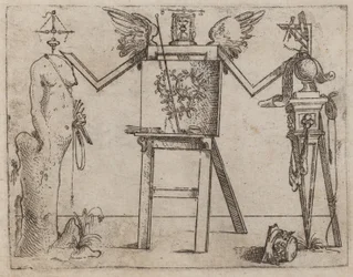 Aus "Bizzarie di varie Figure"