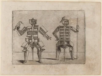 Aus "Bizzarie di varie Figure"