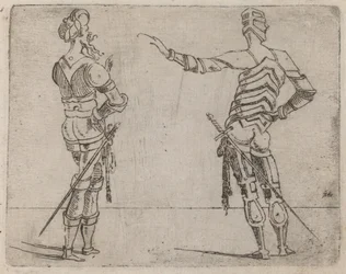Aus "Bizzarie di varie Figure"