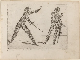 Aus "Bizzarie di varie Figure"