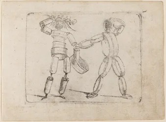 Aus "Bizzarie di varie Figure"