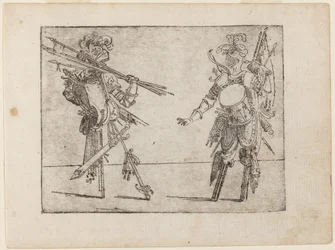 Aus "Bizzarie di varie Figure"