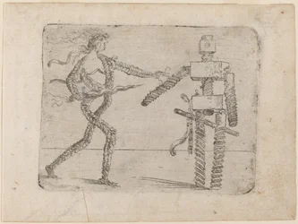 Aus "Bizzarie di varie Figure"