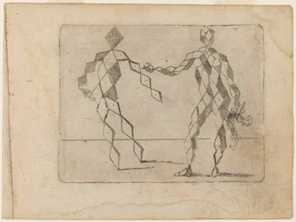 Aus "Bizzarie di varie Figure"