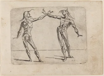 Aus "Bizzarie di varie Figure"
