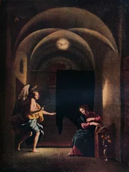Die Verkündigung, ca. 1625-1630