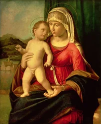 Madonna mit Kind
