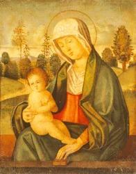 Madonna mit Kind